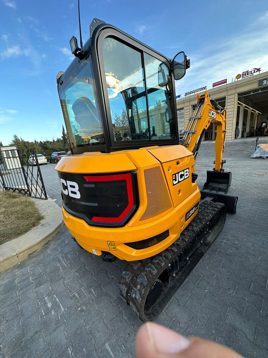JCB 36C-1, 2025 il — İnşaat texnikası, Bakı (5)