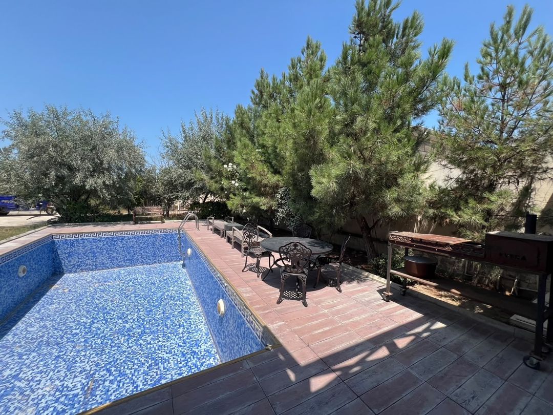 Satılır 5 otaqlı həyət evi/bağ evi 155 m² — Ev, villa, Bakı (9)