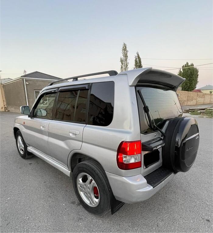 Mitsubishi Pajero io, 2.0 L, 2000 il, 204 500 km — Avtomobillər, Bakı (2)