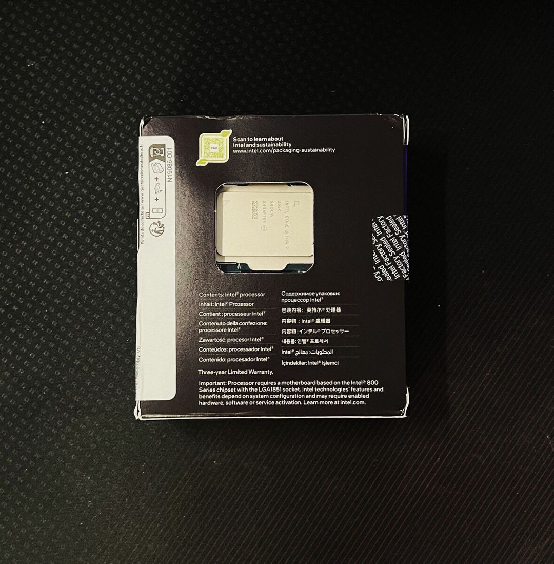 İntel Core Ultra 7 265K — Kompüterlər və noutbuklar, Bakı (2)