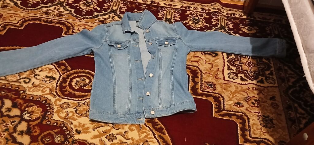 LC Waikiki cins gödəkçə - Brend: LC Waikiki - Ölçü: 13-14 yaş — Uşaq geyimi, Sumqayıt (2)