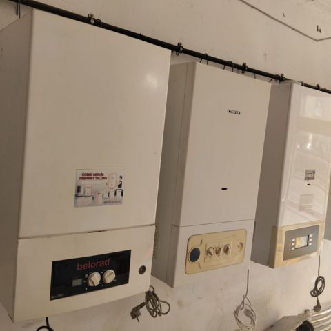 Kombi 24 kw tam işlək vəziyyətdə zemanetle — Bakı