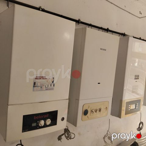 Kombi 24 kw tam işlək vəziyyətdə zemanetle — Bakı