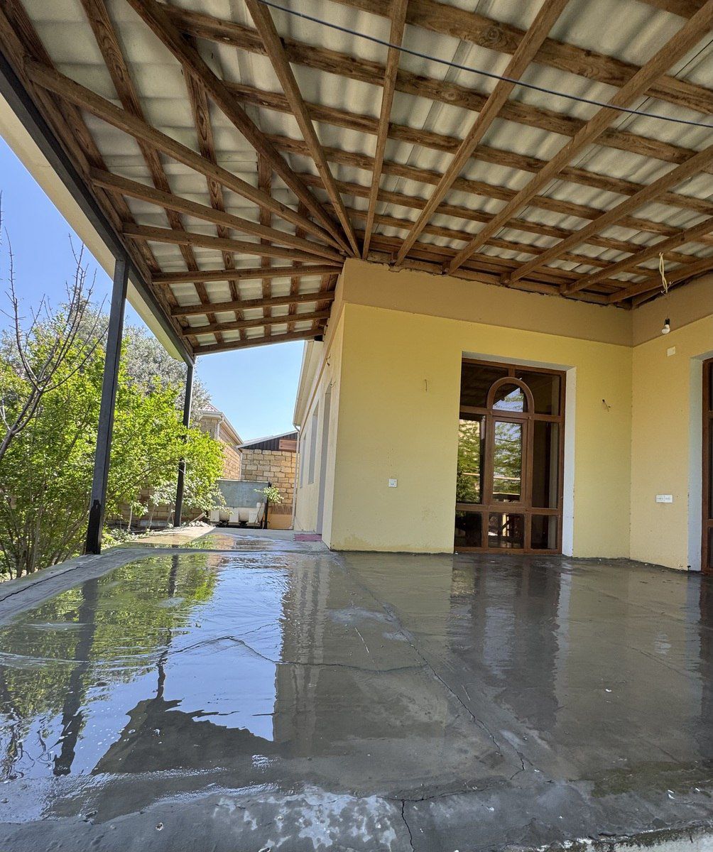 Satılır 3 otaqlı həyət evi/bağ evi 100 m² — Ev, villa, Bakı (3)