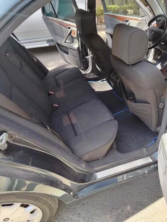 Mercedes E 220, 2.2 L, 1999 il, 505 000 km — Avtomobillər, Bakı (7)