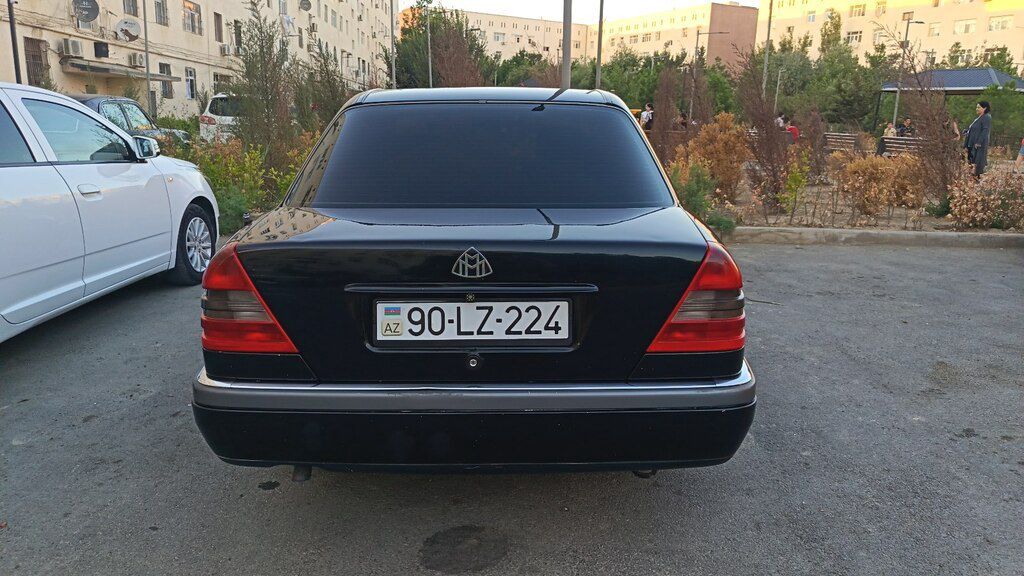 Mercedes C 200, 2.0 L, 1995 il, 543 838 km — Avtomobillər, Bakı (4)
