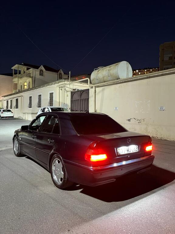 Mercedes C 220, 2.2 L, 1998 il, 300 000 km — Avtomobillər, Bakı (6)