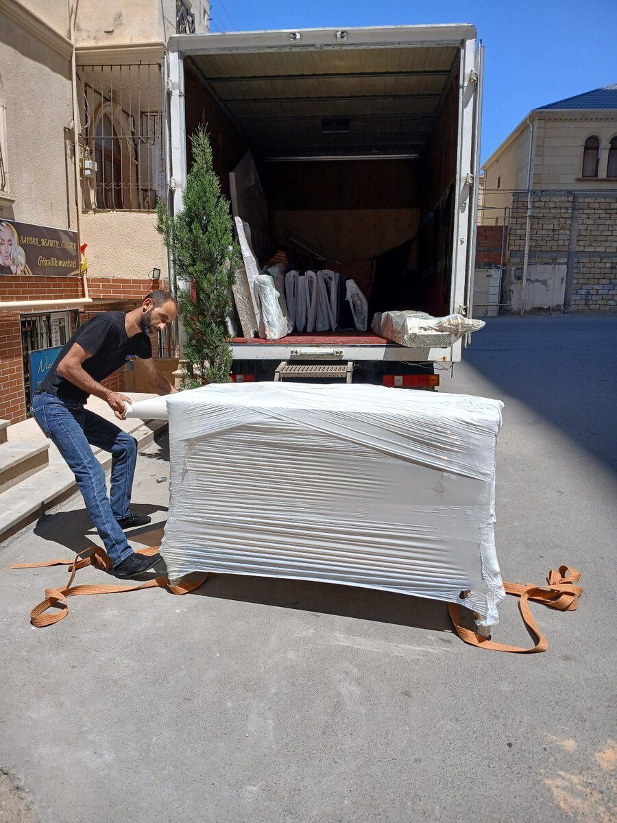 Yükdaşıma xidməti — Logistika, Bakı (8)