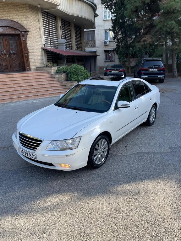 Hyundai Sonata, 2.4 L, 2008 il, 190 000 km — Avtomobillər, Bakı (3)