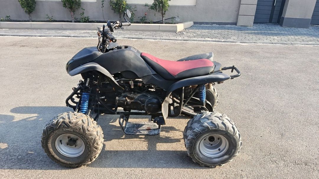 Yamaha Raptor 2015 il — Motosiklet və mopedlər, Bakı (4)