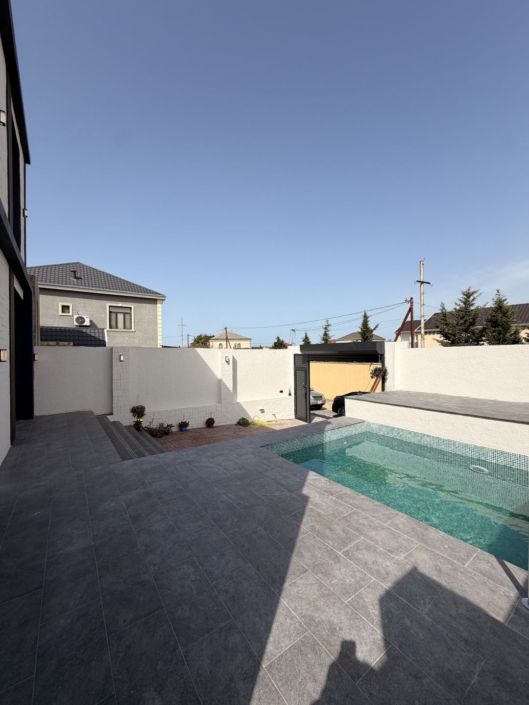 Satılır 5 otaqlı həyət evi/bağ evi 200 m² — Ev, villa, Bakı (3)