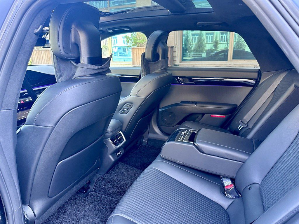 Hyundai Grandeur, 1.6 L, 1.49 kWh, 2024 il, 25 000 km — Avtomobillər, Bakı (5)