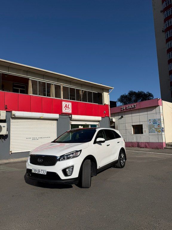 Kia Sorento, 2.4 L, 2015 il, 162 000 km — Avtomobillər, Bakı (3)