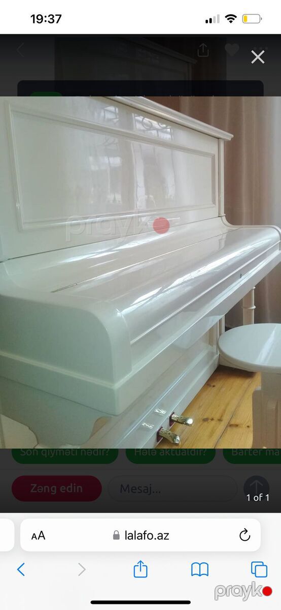 Pianino köklənməsi — Aparatların təmiri və quraşdırılması, Bakı (8)