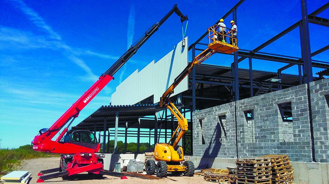 Sənaye tipli metal konstruksiya və prefabrik tikililər — Təmir və inşaat, Bakı (2)