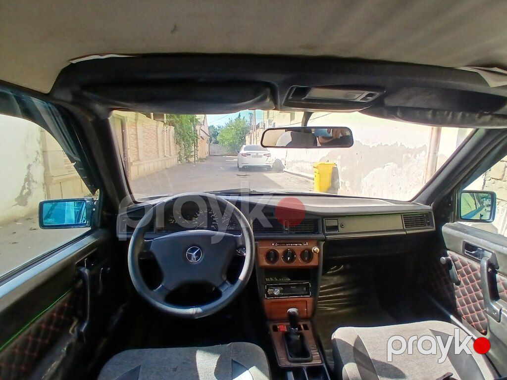 Mercedes 190, 2.0 L, 1990 il, 350 000 km — Avtomobillər, Bakı (10)