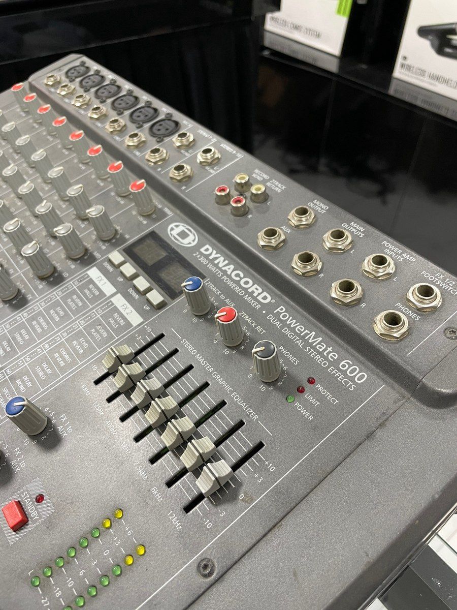 Mikşer Dynacord Powermate 600 — Musiqiə alətləri, Bakı (2)