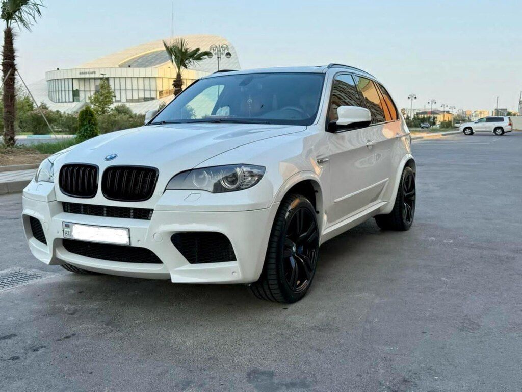 BMW X5 M, 4.4 L, 2011 il, 162 500 km — Avtomobillər, Bakı (7)