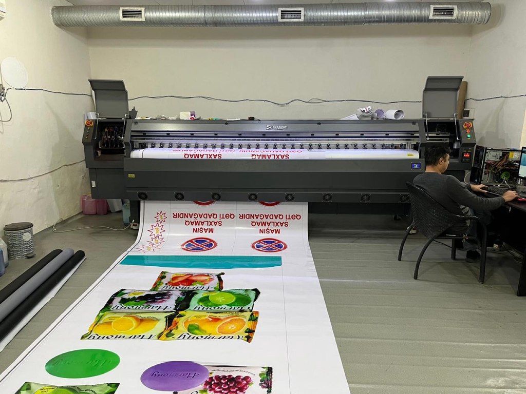 Baner və vinil çapı — Reklama, IT, marketing, Bakı (8)