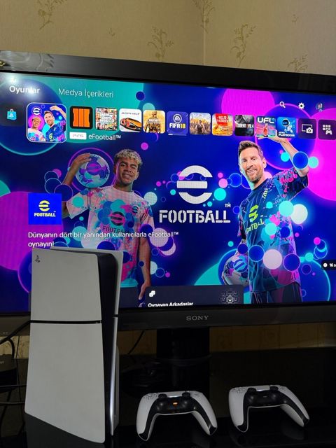 Playstation 5 Slim 1TB — Bakı