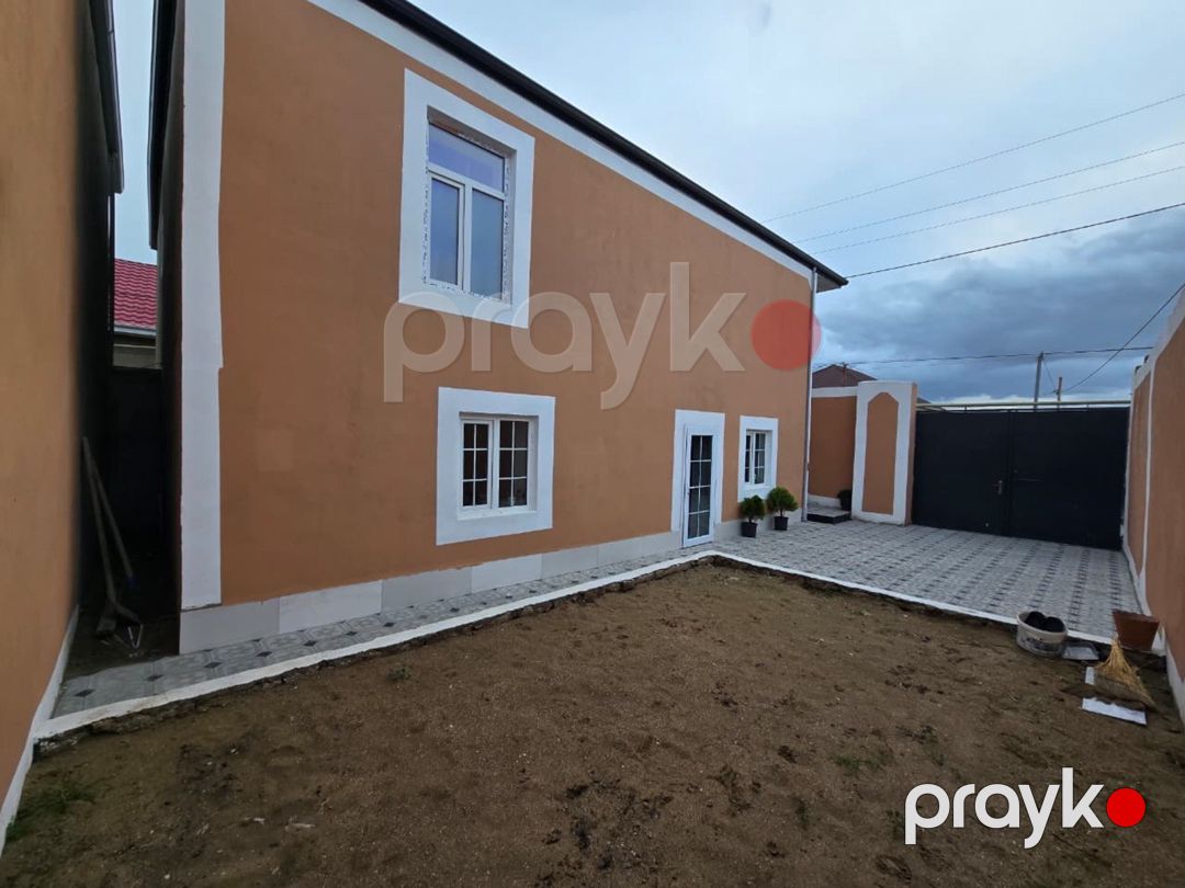 Satılır 6 otaqlı həyət evi/bağ evi 200 m² — Ev, villa, Bakı (12)