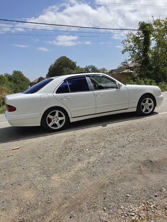Mercedes E 240, 2.4 L, 1998 il, 364 000 km — Avtomobillər, Şuşa (8)