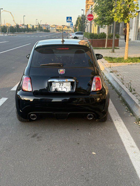 Abarth 500, 1.4 L, 2017 il, 60 560 km — Avtomobillər, Bakı (2)