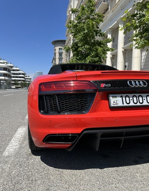 Audi R8, 2017 il, 25500 km — Avtomobillər (4)