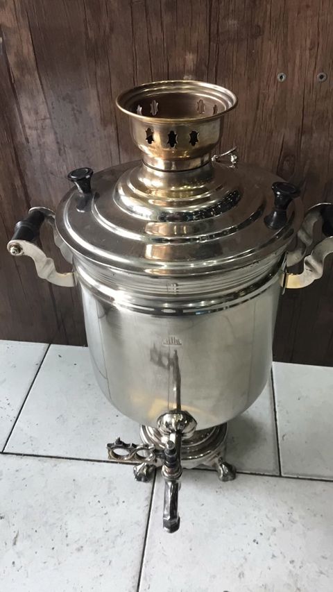 Samovar — Bakı