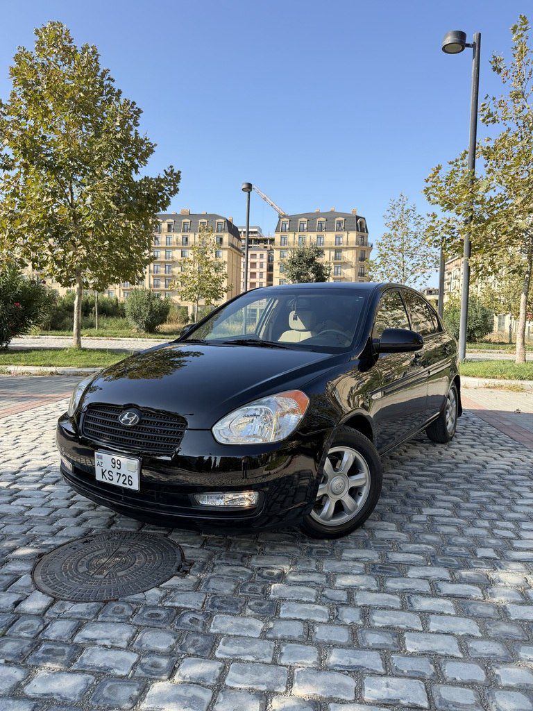 Hyundai Accent, 1.6 L, 2007 il, 212 454 km — Avtomobillər, Bakı (2)
