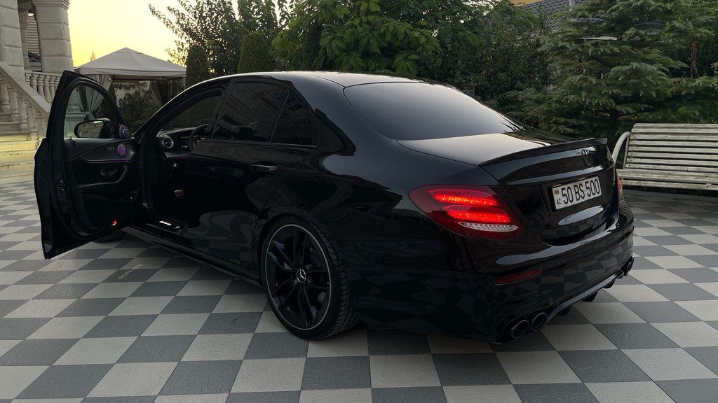 Mercedes E 53 AMG 4MATIC, 3.0 L, 2018 il, 128 000 km — Avtomobillər, Bakı (3)