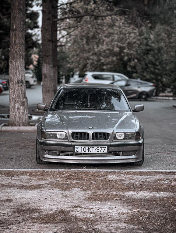BMW 728, 2.8 L, 1997 il, 200 000 km — Avtomobillər, Bakı (2)