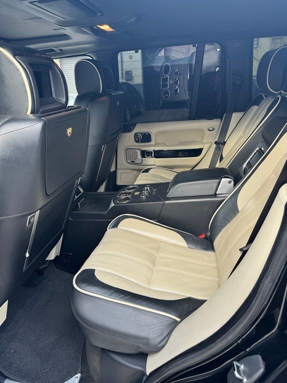 Land Rover Range Rover, 5.0 L, 2011 il, 198 000 km — Avtomobillər, Sumqayıt (12)