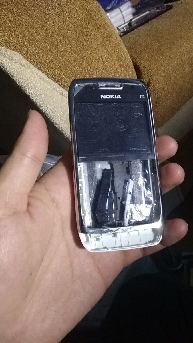 "Nokia E71" korpusu — Smartfonlar, Bakı (9)