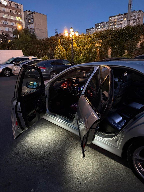 BMW 530, 3.0 L, 2002 il, 400 000 km — Avtomobillər, Bakı (12)