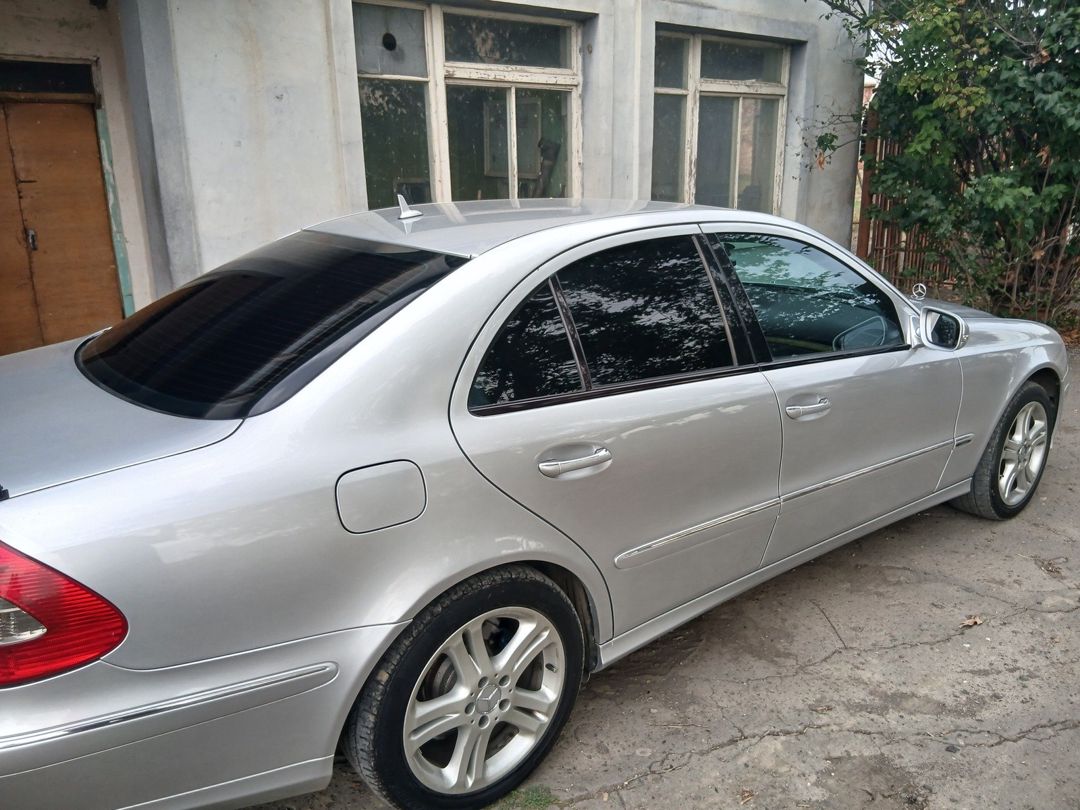 Mercedes E 220, 2007 il — Avtomobillər, Qazax (4)