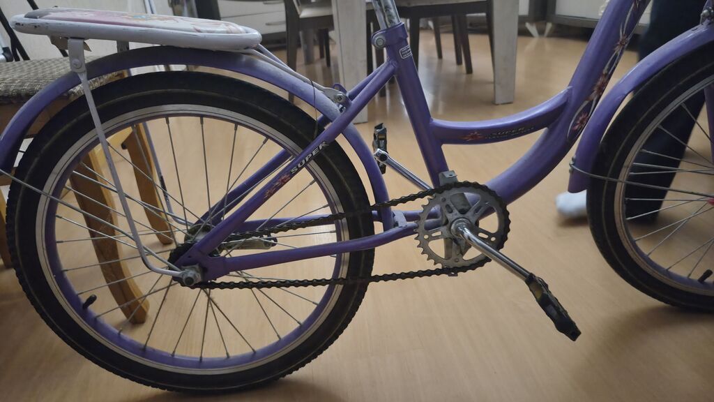 Real Alıcıya Endırım VAR Balaca Qiz usaqlari ucun ideal velosiped — Uşaq velosipedləri, Mehdiabad (5)