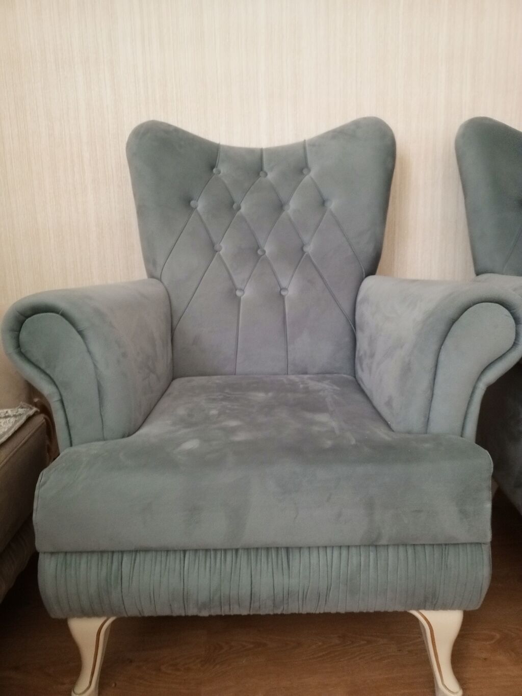İşlənmiş, Kreslo, Vеlur parça, Kredit yoxdur, Çatdırılma yoxdur — Kreslolar, Bakı (2)