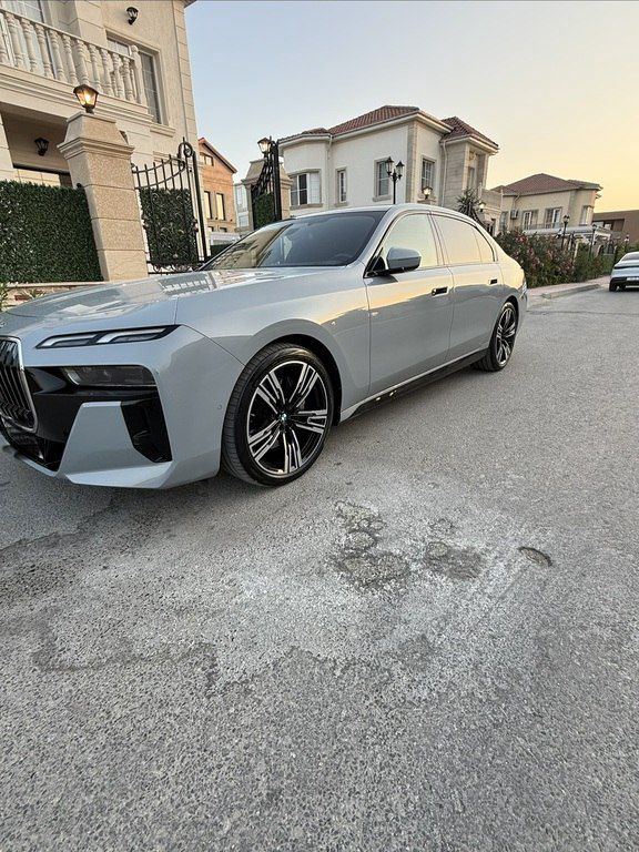 BMW 740, 3.0 L, 2023 il, 78 000 km — Avtomobillər, Bakı (4)