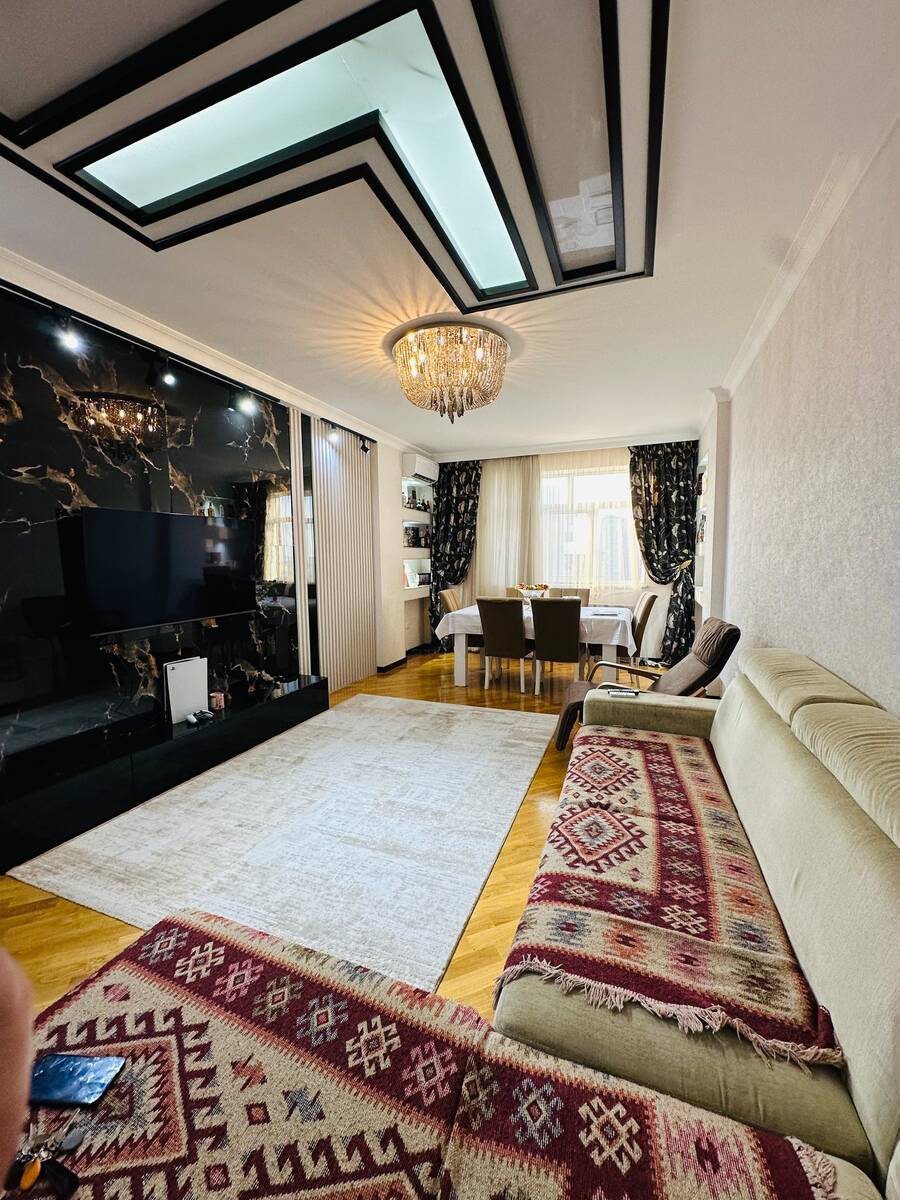 Satılır 3 otaqlı yeni tikili 115 m² — Mənzil, Bakı (2)