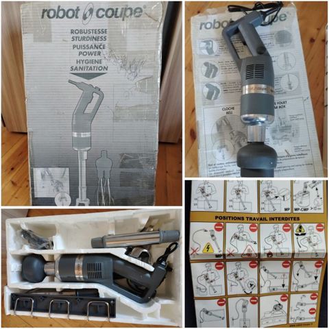Robot couple CMP250 restoran ve sexler ucun professional — Bakı