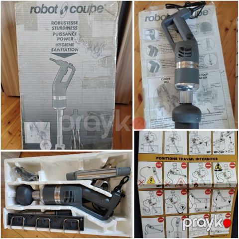 Robot couple CMP250 restoran ve sexler ucun professional — Bakı