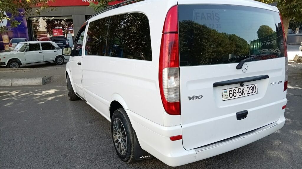 Mercedes-Benz Vito: 2 l Van/Minivan — Avtomobillər, Mingəçevir (2)
