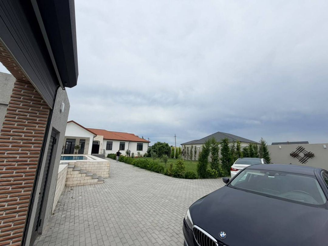 Satılır 5 otaqlı həyət evi/bağ evi 240 m² — Ev, villa, Bakı (6)