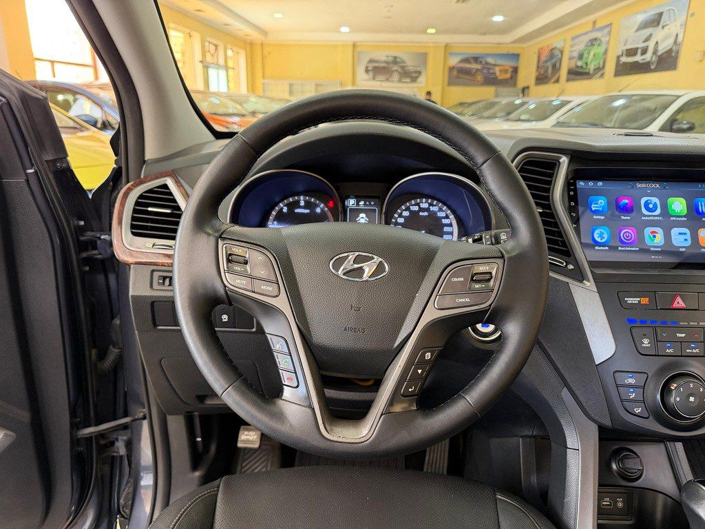 Hyundai Santa Fe, 2.0 L, 2017 il, 214 000 km — Avtomobillər, Sumqayıt (10)