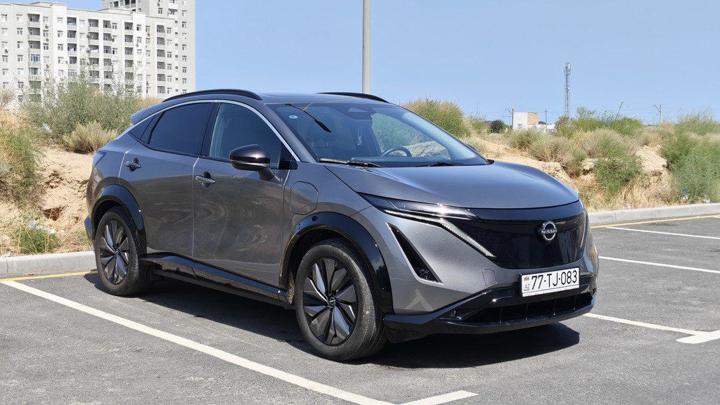 Nissan Ariya, 90 kWh, 2024 il, 39 500 km — Avtomobillər, Bakı (4)