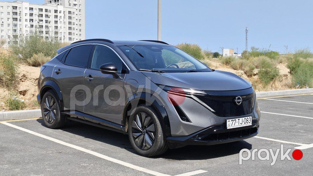 Nissan Ariya, 90 kWh, 2024 il, 39 500 km — Avtomobillər, Bakı (4)