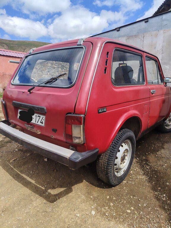 Lada (VAZ) Niva, 1.7 L, 1996 il, 240 000 km — Avtomobillər, Gədəbəy (2)