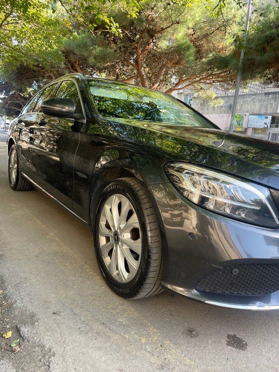 Mercedes C 220 d, 2.0 L, 2019 il, 276 000 km — Avtomobillər, Bakı (11)