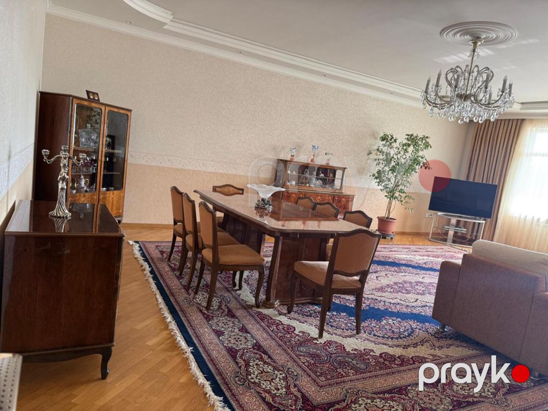 İcarəyə verilir 4 otaqlı yeni tikili 200 m² — Mənzil, Bakı (2)